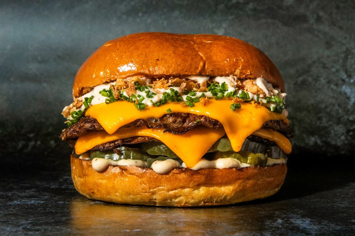 Truffle Cheeseburger